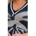 171158 - Vestido Ramany Estampa Folhagem